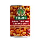 ORGANIC LARDER BAKED BEANS 400 GMS