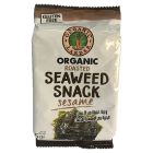 ORGANIC LARDER ORGANIC SEAWEED SNACK SESAME 5 GMS