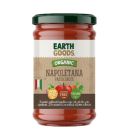 EARTH GOODS ORGANIC TRADITIONAL NAPOLETANA SAUCE 350 GMS