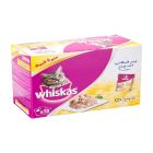 WHISKAS PURRFECTLY CHICKEN 12X85 GMS