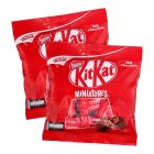 KIT KAT MINIATURESMP 2X110 GMS