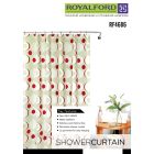 ROYAL FORD SHOWER CURTAIN 180 CM 1'S