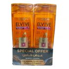 ELVIVE SHAMPOO EXTAORDINARY OIL NORMAL HAIR 2X400ML @33%OFF