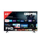 GEEPAS T2S2 ANDROID14 FHD 43" GLED4323TSFHD