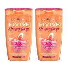 ELVIVE SHAMPOO DREAM LONG 2X400ML @33%OFF