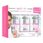 GARNIER SKINACTIVE MICELLAR CLEANSING WATER CLASSIC 3X100ML @SPL OFFER