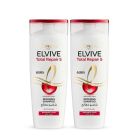 ELVIVE SHAMPOO TOTAL REPAIR 5 2X400ML @33%OFF