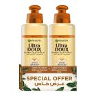 ULTRA DOUX LEAVEIN HONEY TREASURES 200 ML TWIN PACK @33% OFF