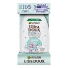 ULTRA DOUX KIDS SHMPOO AND DETANGLER 400 ML RICE CREAM AND OAT MILK + FROZEN STICKER BOOK FREE