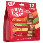 KITKAT MINI MOMENTS MIX FLAVOUR CHOCOLATES 12'S 201 GMS