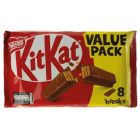 KIT KAT 2 FINGER VALUE PACK 8X17.7 GMS