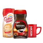 NESCAFE RED MUG + COFFEE MATE 190+170 GMS CUP FREE