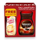 NESCAFE RED MUG 190 GMS + COFFEE MATE 170 GMS FREE