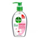 DETTOL SKINCARE HAND SANITIZER FOR 100% BETTER GERM PROTECTION AND PERSONAL HYGIENE 200 ML