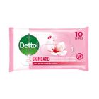 DETTOL SKIN CARE ANTIBACTERIAL WIPES 10'S