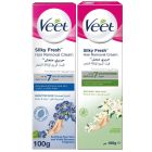 VEET NORMAL SKIN CREAM 2X100 GMS