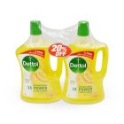 DETTOL LEMON MPC 2X1.8 LTR @20% OFF