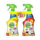 DETTOL TRIGGER SPRAY ALL PURPOSE CLEANER WITH LEMON SQUEEZE 500 ML + KITCHEN CLEANER 500 ML 25% OFF