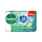 DETTOL HYDRA COOL ANTIBACTERIAL BAR SOAP CUCUMBER AND ICY MENTHOL 165 GMS