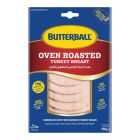 BUTTER BALL OVEN ROASTED TURKEY BREAST 150 GMS