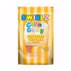 SWIRLZ COTTON CANDY BUTTERED POPCORN FLAVOR FAT AND GLUTEEN FREE 3.1 OZ