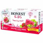 HONEST KIDS JUICE SUPER FRUIT PUNCH ORGANIC NO SUGAR ADDED 8X6.75 OZ