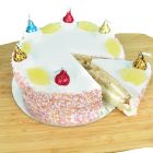 ALJAZIRA PINEAPPLE CAKE SMALL 500 GMS