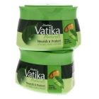 VATIKA NOURISH &PROTECT HAIR CREAM 2X140 ML