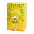 ENGLISH TEA SHOP LEMONGRASS GINGER AND CITRUS FRUITS 20S