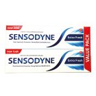 SENSODYNE TOOTH PASTE EXTRA FRESH 2X75 ML