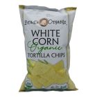 BRAD`S ORGANIC WHITE CORN CHIPS 8 OZ