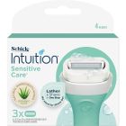 SCHICK INTUITION SENSITIVE RAZOR FOR WOMEN 3'S