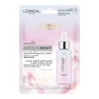 SKIN EXPERT LOREAL GLYCOLIC BRIGHT SERUM MASK 22 GMS