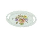 ELEGANT TRAY MELAMINE OVAL LARGE