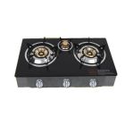 MICRODIGIT GLASS GAS STOVE 3 BURNER