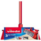 VILEDA 3 ACTION BROOM SET @25% OFF