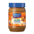 AMERICAN GARDEN NATURAL PEANUT BUTTER CHUNKY 16 OZ @SPECIAL PRICE