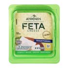 ATHENOS FETA CHUNK CHEESE 8 OZ