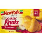 NEWYORK DINNER ROLLS GARLIC KNOT 7.3 OZ