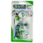 GUM TOOTHBRUSH TRAVEL KIT 1'S