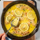 AL JAZIRA CHICKEN IN LEMON SAUCE PER KG