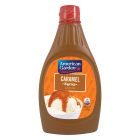 AMERICAN GARDEN CARAMEL SYRUP VEGETARIAN GLUTEN FREE 680 GMS