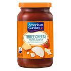 AMERICAN GARDEN THREE CHEESE PASTA SAUCE VEGETARIAN GLUTEN FREE 397 GMS