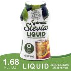 SPLENDA STEVIA LIQUID ZERO CRALOSE SWEETENER 1.68 OZ