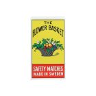 FLOWER BASKET SAFETY MATCHES BIG 1'S