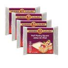 AL KARAMAH 10 PUFF PASTRY SQUARES 3+1 FREE 400 GMS