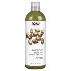 NOW SOLUTIONS MULTI PURPOSE 100% PURE CASTOR OIL 473 ML