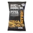 BAKED IN BROOKLYN MULTI GRAIN PITA CHIPS 6 OZ