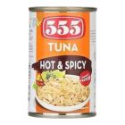 555 TUNA FLAKES HOT&SPICY 155 GMS