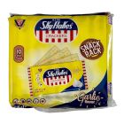 M.Y.SAN SKYFLAKES GARLIC CRACKERS 10'S